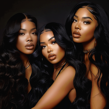 Flawless 13*6 Lace Frontal Wigs